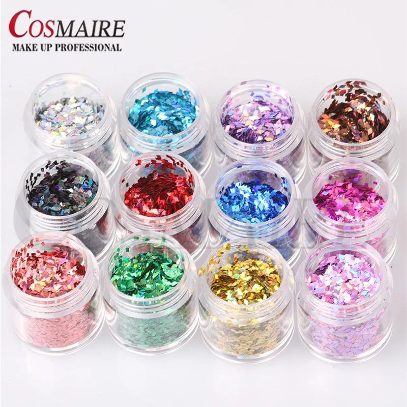 Special Shape Cosmetic Grade Face Chunky Glitter Powder