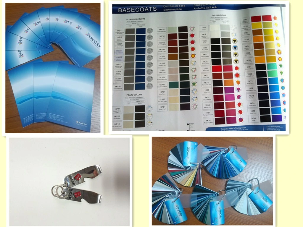 Innocolor Acrylic Main Raw Material and Liquid Coating State Car Auto Paint and Coating