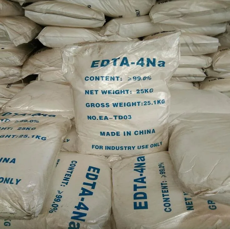 Industry Grade White Powder EDTA 4na 99% Detergent