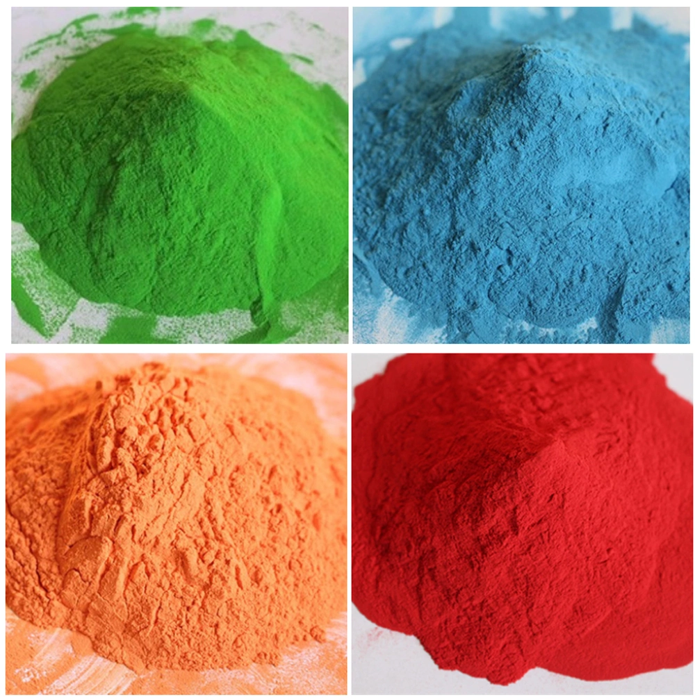 Polyester Resin Epoxy Powder Coating Colorful Powder Coating Powder