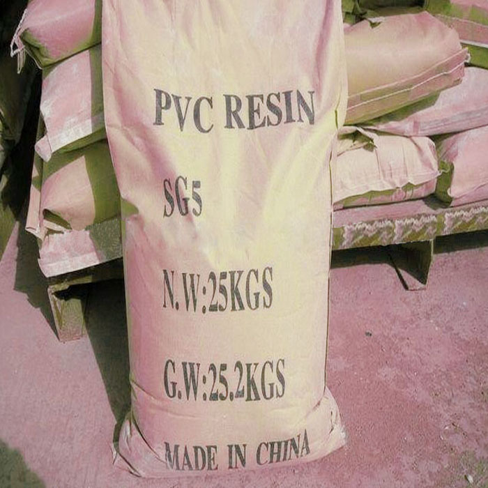 White Powder Polyvinyl Chloride Resin PVC Resin Sg5 Sg3
