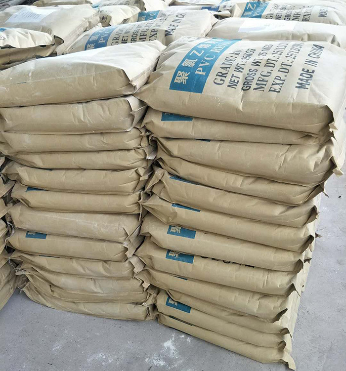 White Powder Polyvinyl Chloride Resin PVC Resin for Pipes