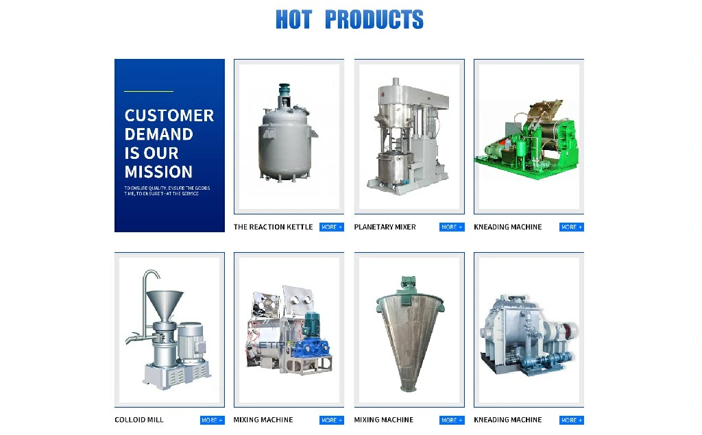 Factory Direct Sales of Urea Formaldehyde Resin Reactor Production Line