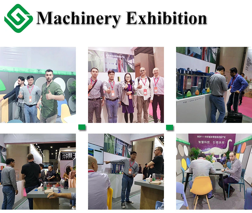Low Temperature Automatic MDF Board Powder Coating Production Machine Solution