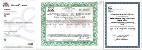 (double glazing, triple glazing) CE Igcc SGCC Psi Certified for Window Reezer etc