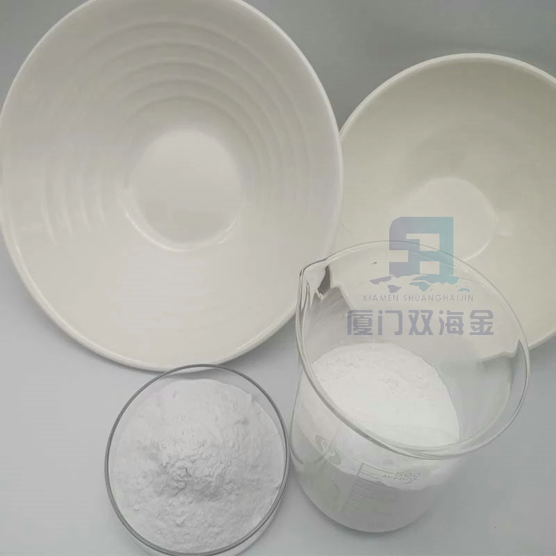 CAS 108-78-1 Melamine Moulding Powder Plastic for Food Grade Tableware Dinnerware