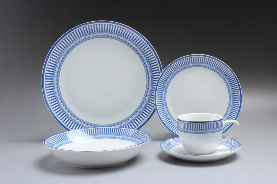 Japanese Durable Porcelain Microwave Safe Melamine Dinner Set