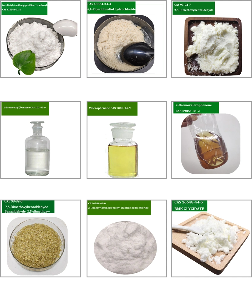 Chemical Raw Material CAS: 16648-44-5 BMK White Powder 99% Hot Sale BMK Powder
