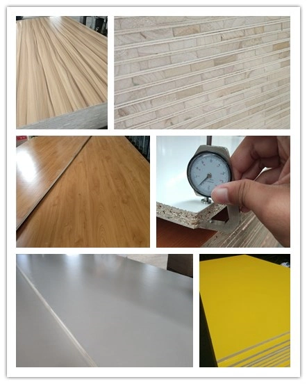 Melamine MDF Board Furniture Plywood of Melamine Plywood and Decorative Board Melamine Faced or Melamine Particle Board Fire Resistant Board Red Melamine Board