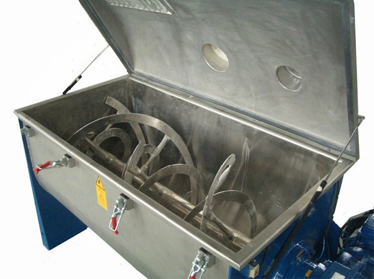 Milk Powder Food Chemical Compound Fertilizer Feed Powder Horizontal Ribbon Mixer Mixing Machine