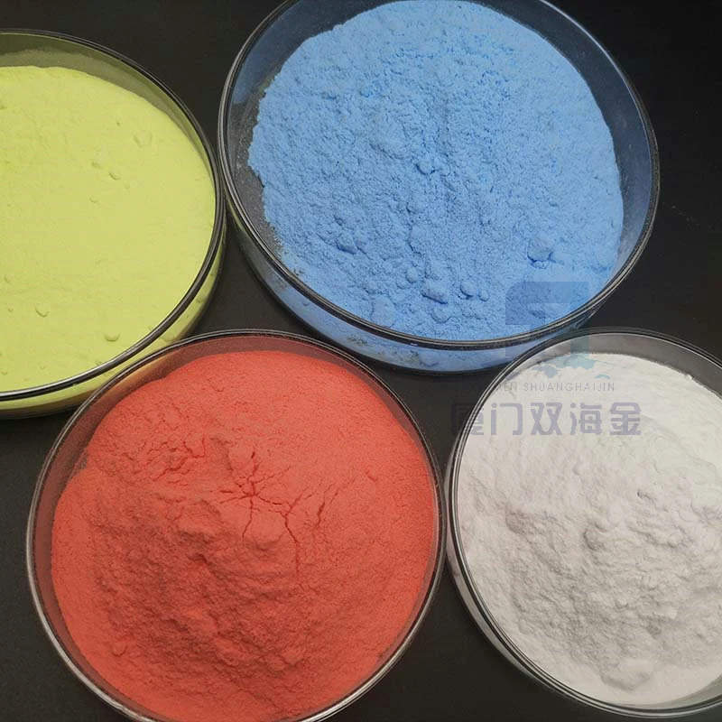 High Strength Anti-Scratch Melamine Glazing Powder for Fridge Food Box Glazing Shinning Powder