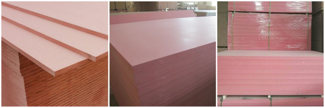 Melamine Face MDF, White Melamine MDF, 18mm MDF Factory From Linyi, China