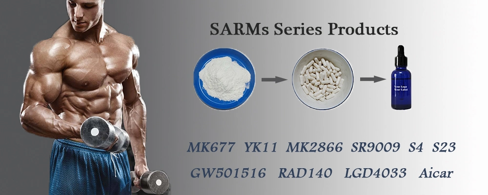 Free Clearance Sarms Powder CAS: 899821-23-9 USA Niche Steroids Free Sample ACP-105 Capsules