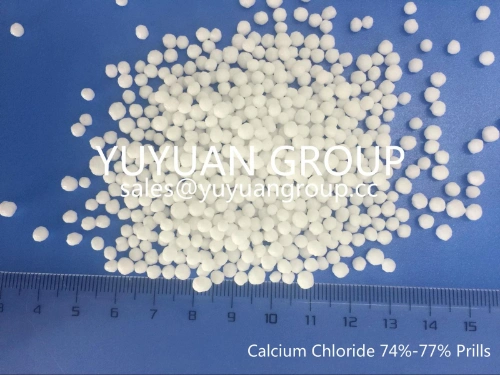 74%-77%/94%-99% Industry Grade Powder Calcium Chloride
