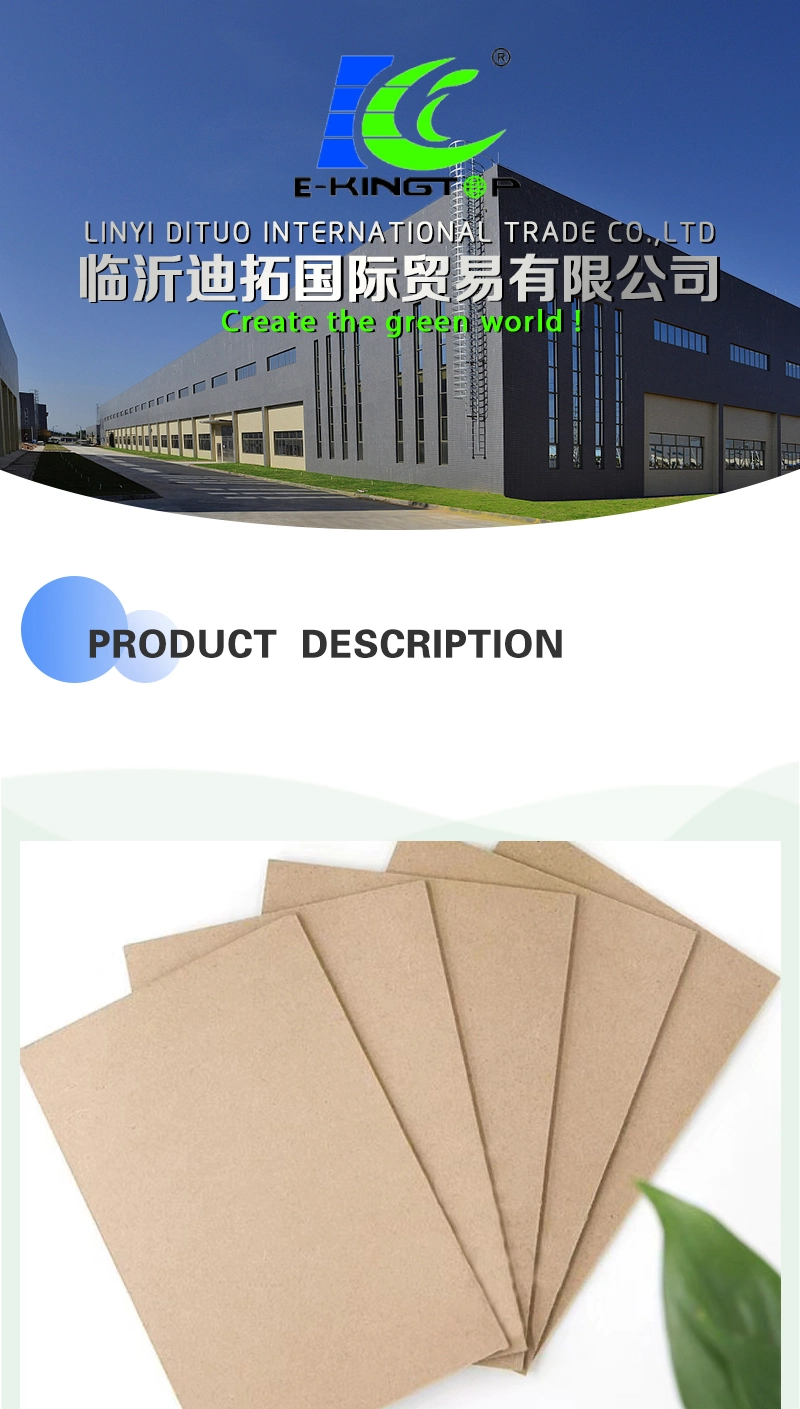 High Quality Fsc High Quality Melamine Laminated MDF/Plywood