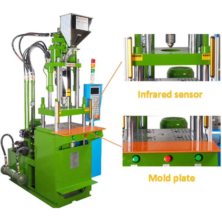 35 Ton Vertical Plastics Injection Mouldings Machine Manufacturer
