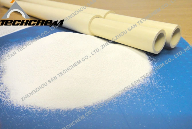 Plastic Raw Material Polyvinyl Chloride Resin PVC Resin Powder