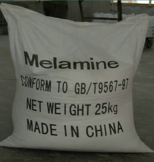 White Powder Material of Melamine DCDA 99.8%