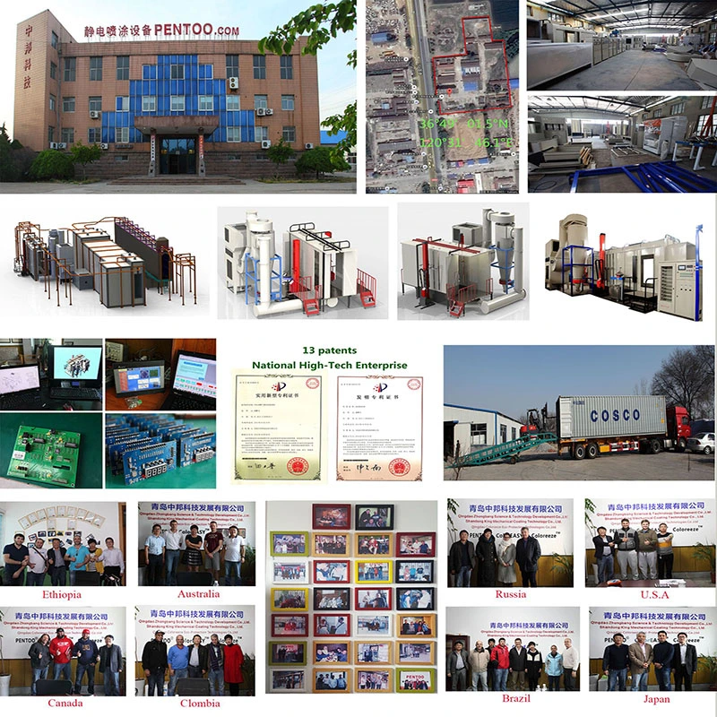Hot Sell Powder Curing Oven of Powder Spraying Line