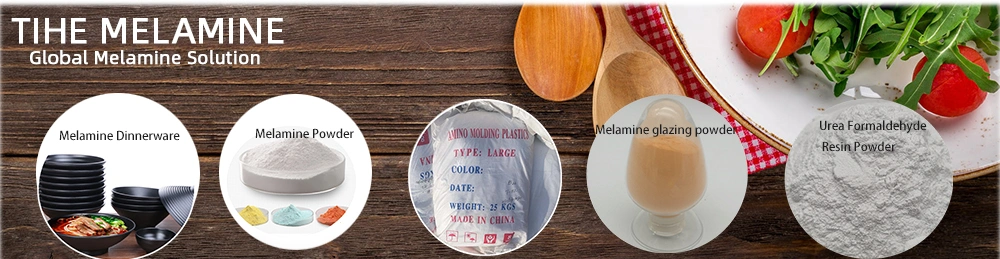 Melamine Finished Products Raw Material Melamine Resin Powder