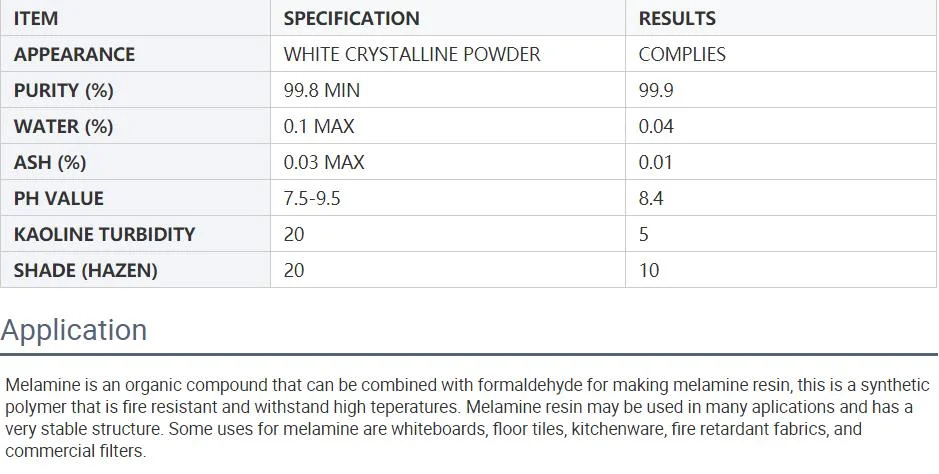 Resin Powder Dinnerware Plates Dipped Paper Tableware CAS 108-78-1 Melamine