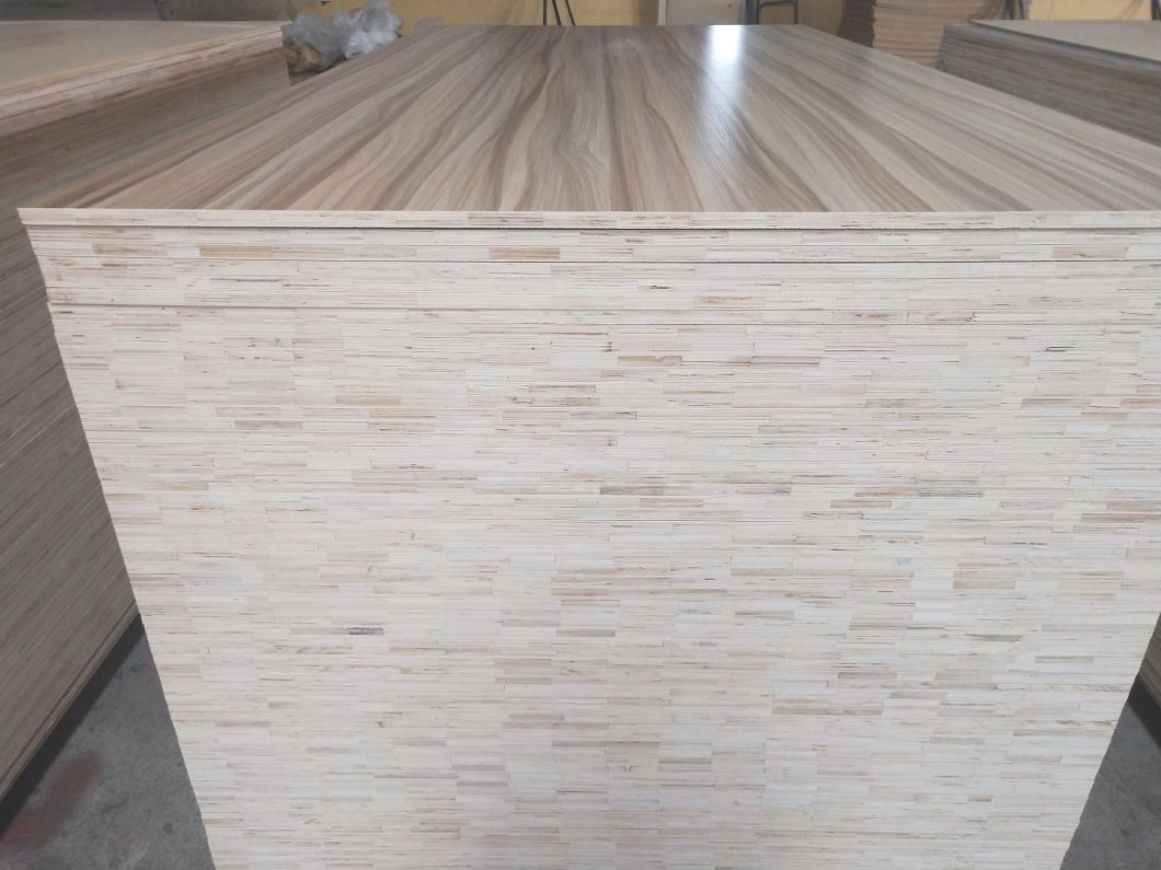 White Melamine Plywood / White Laminate Plywood / Melamine Faced Plywood