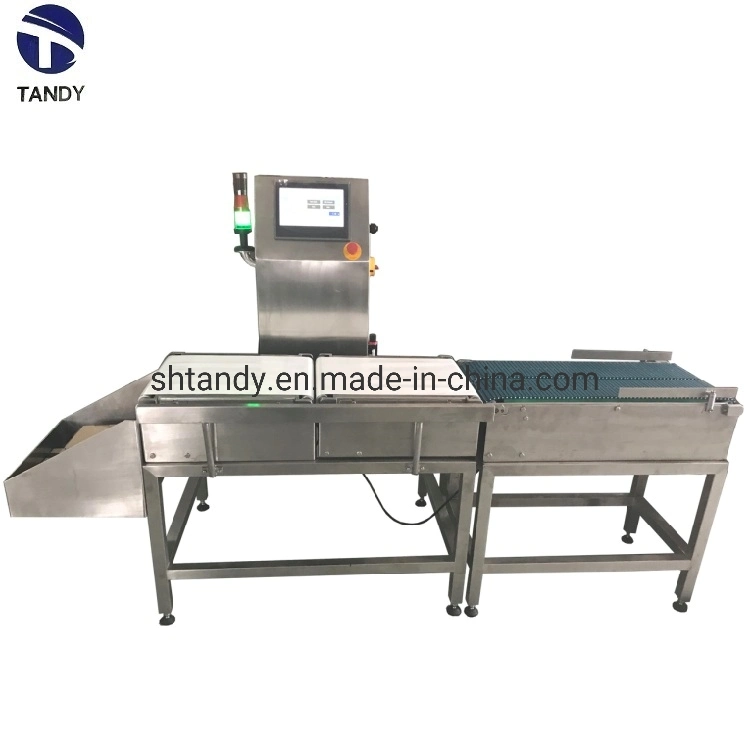 Food Grade Automatic Check Weigher Used for Checking Weight of Coffee/Milk Powder and Food