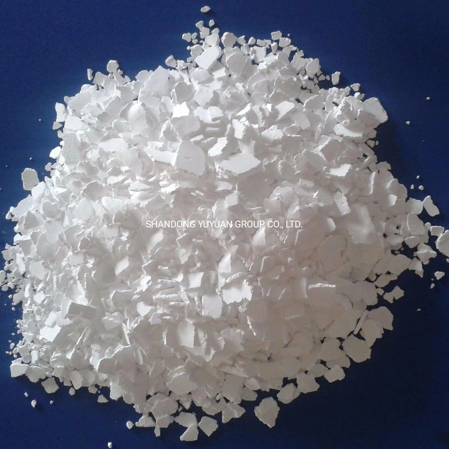74%-77%/94%-99% Industry Grade Powder/Flakes Calcium Chloride