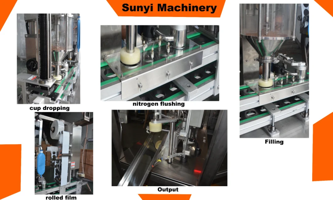Hot Sell Fully Automatic Pepper/Milk Powder /Coffee/Spices Powder Filling Packing Machine