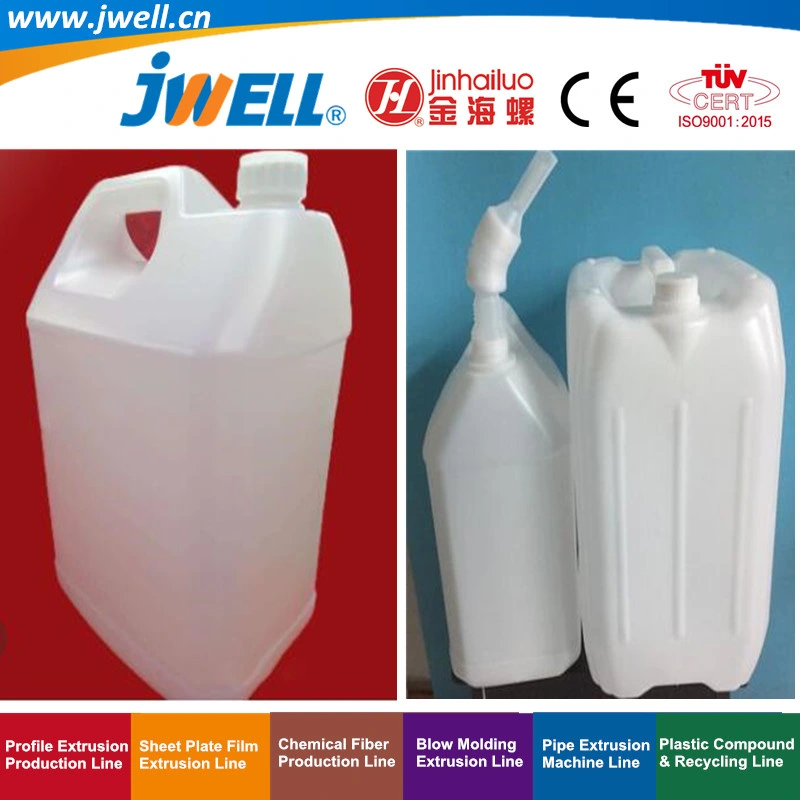 Jwell-30/50/100/160L Car Urea Box Blow Molding Recycling Making Machine with High Output