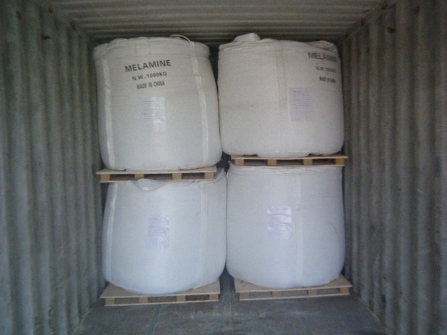 Professional Supplier of Melamine 99.8% Powder