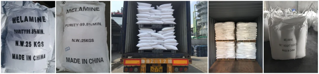 China Melamine 99.8% and Melamine Powder with Competitive Price