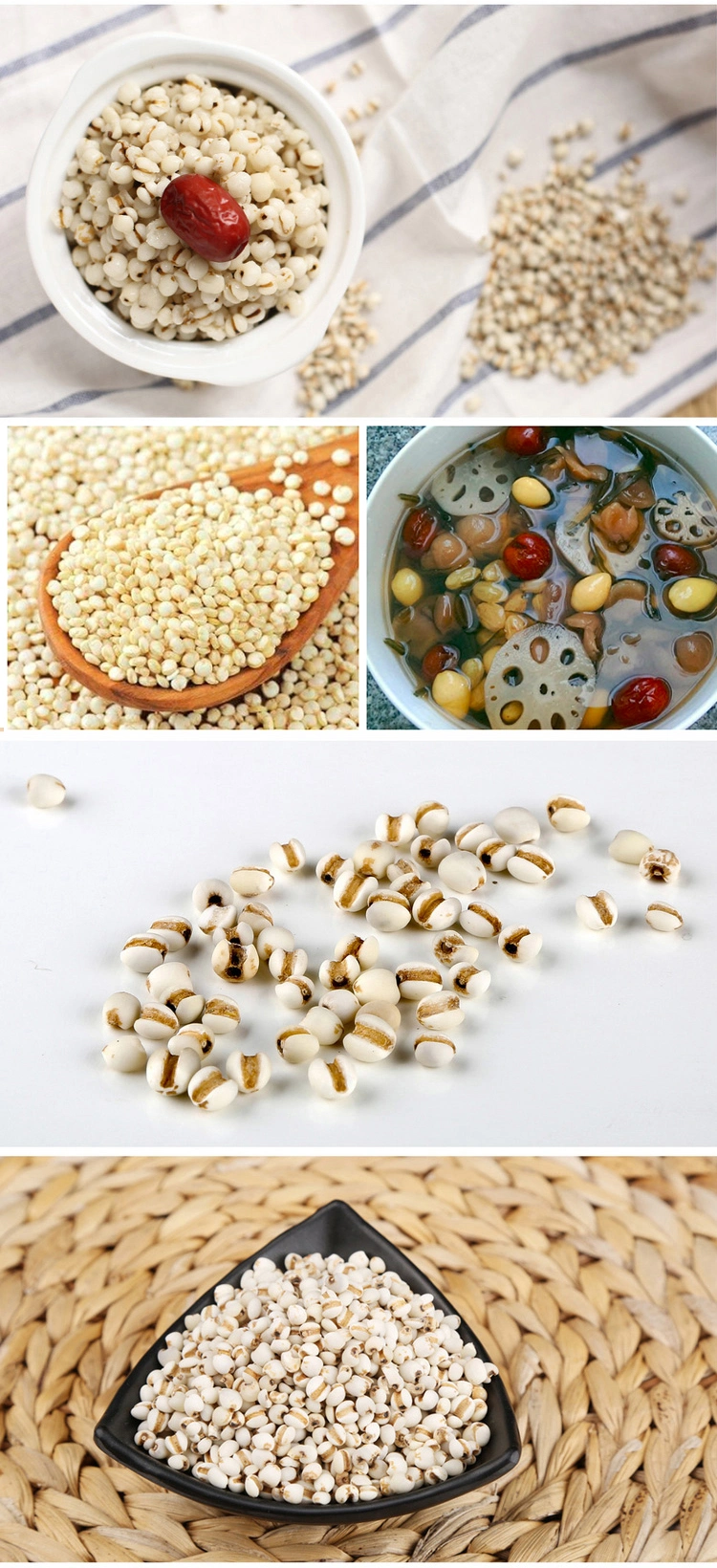 Organic Coix Seed Extract Powder Food Grade Cosmetic Grade