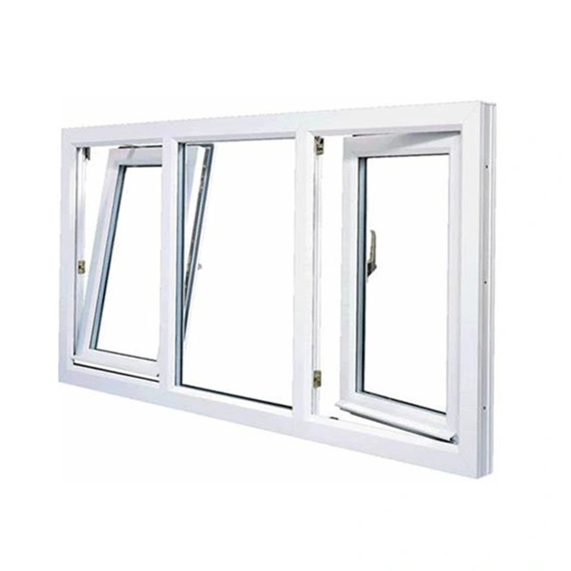 Powder Coating Double Glazing Glass Aluninium Windows Casement Aluninum Tilt and Turn Window