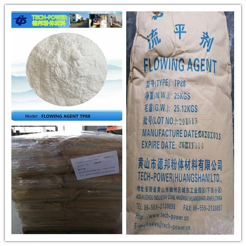 Special Chemical Powder Coatings Addtives Carboxyl Saturated Polyester Resin Tp5050