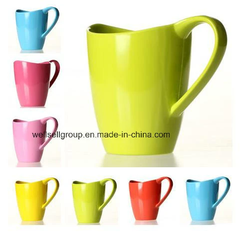 Glazed Green Melamine Porcelain Wash Cups (CPBZ-4034)