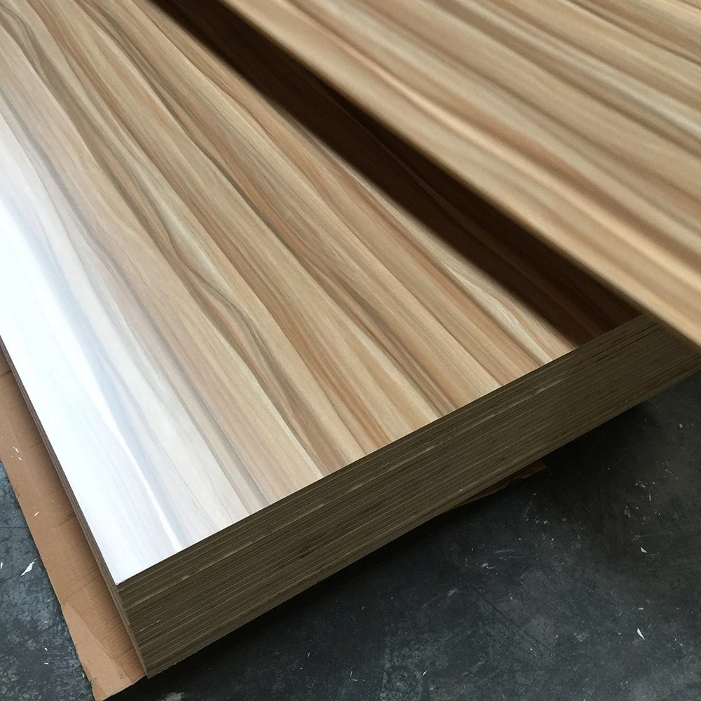 18mm Melamine White Laminated Plywood Wooden Laminated Board