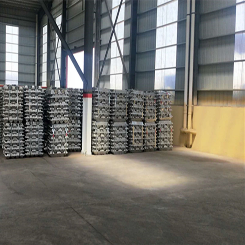 China Manufacturer Supply Lme 99.7 99.8 99.9 Aluminum Alloy Ingot/Pure Aluminum Ingot/Zinc Ingot