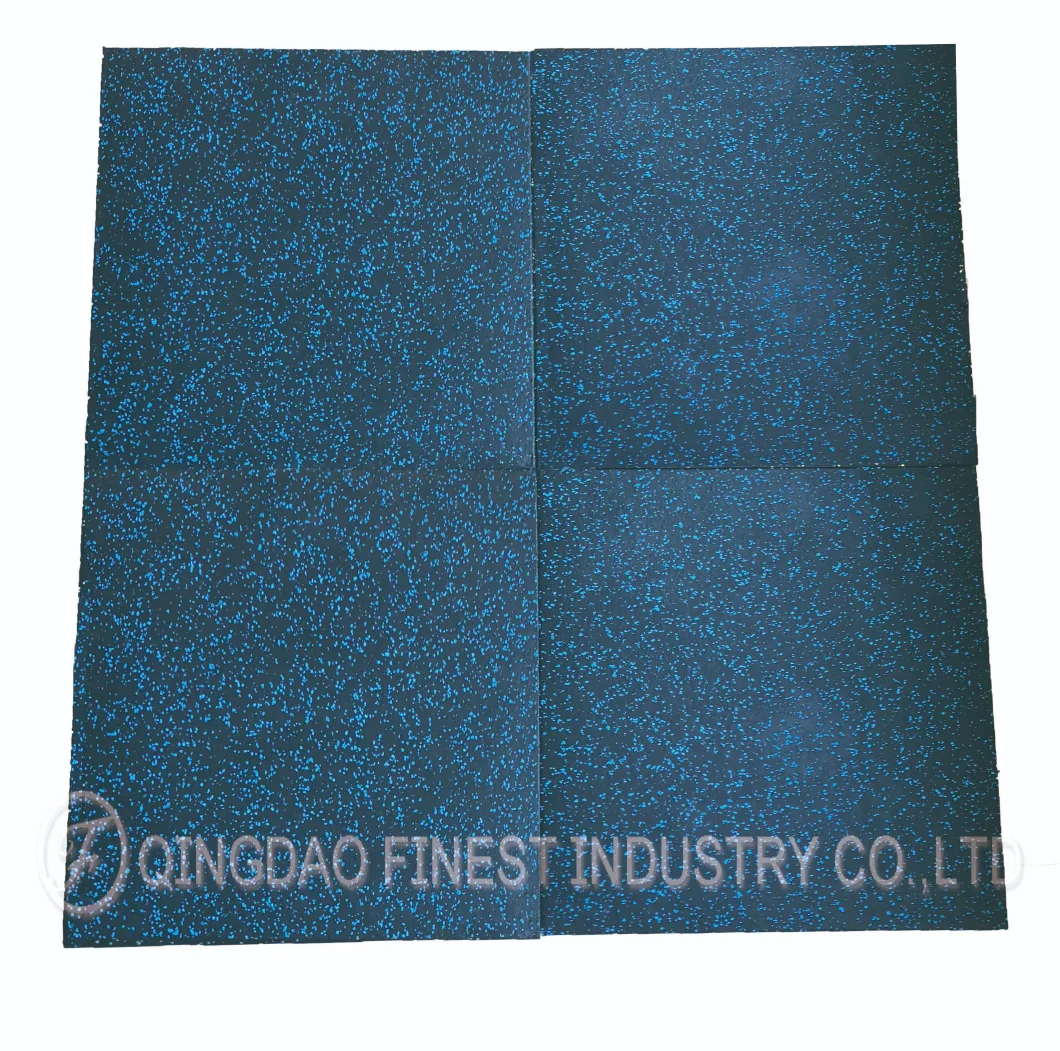 Professional Manufacturer High Quality Compound Gym Rubber Floor Mat
