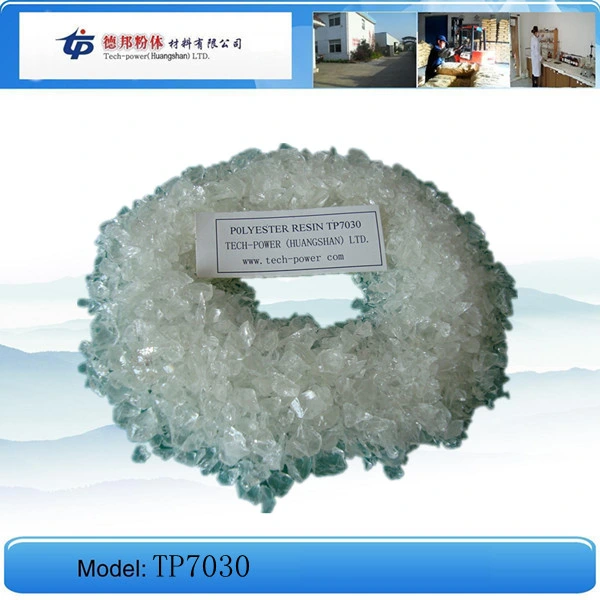 Polyester Resin Tp7030 with Epoxy Resin for Thermosetting Powder Coatings