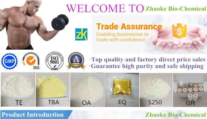 Top Quality 99.9% Steroids Raw Powder Tpp Hormones Powder with Domestick Shipping Way