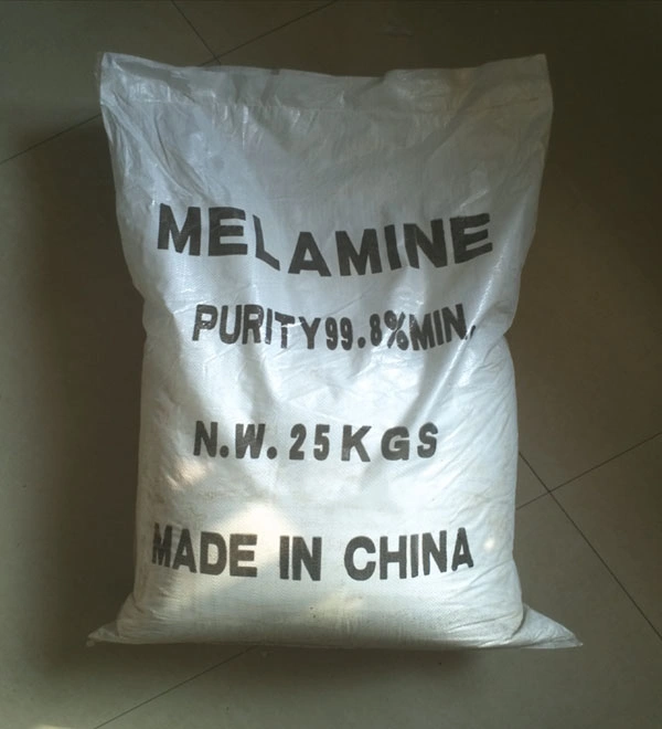 Factory Supply Pure White Powder Melamine 99.8%