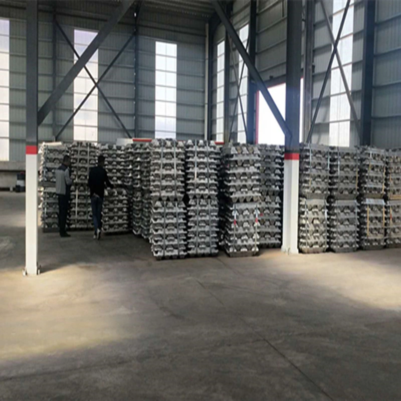 China Manufacturer Supply Lme 99.7 99.8 99.9 Aluminum Alloy Ingot/Pure Aluminum Ingot/Zinc Ingot