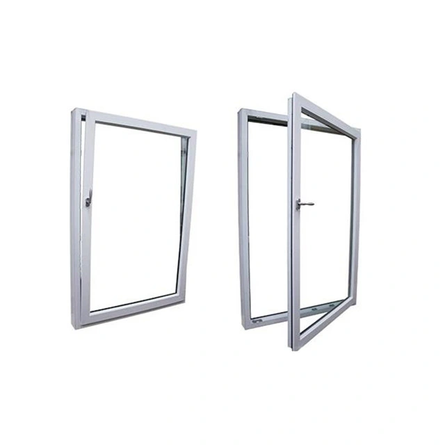 Powder Coating Double Glazing Glass Aluninium Windows Casement Aluninum Tilt and Turn Window