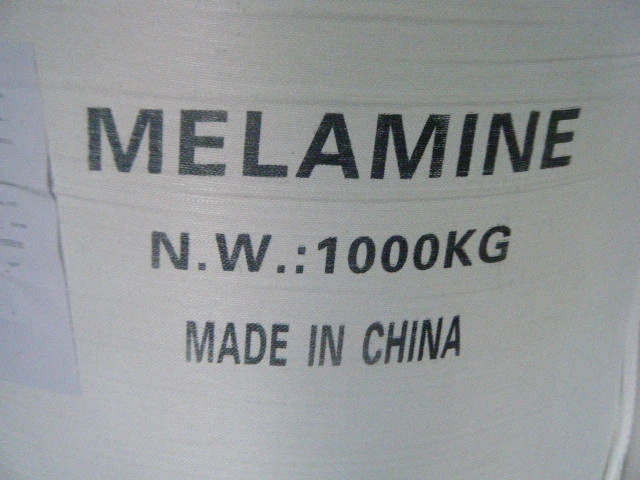 Melamine Tableware Melamine Formaldehyde Resin Melamine Powder 99.8% Min