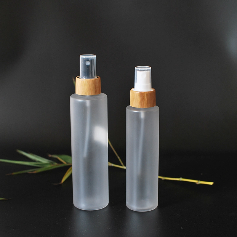 Wholesale Bamboo Material Bamboo Lotion Bottle Bamboo Spray Bottle