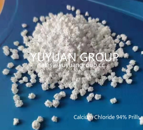 74%-77%/94%-99% Industry Grade Powder Calcium Chloride