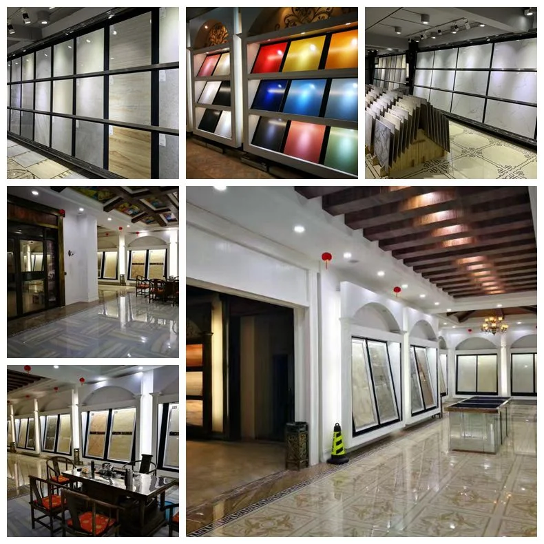 China Factory Glaze Carrara White Marble Floor Tile for Hotel Decoration