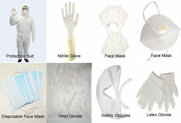Free Sample Powder Free Nitrile Examination Gloves Malaysia with Finger Texture