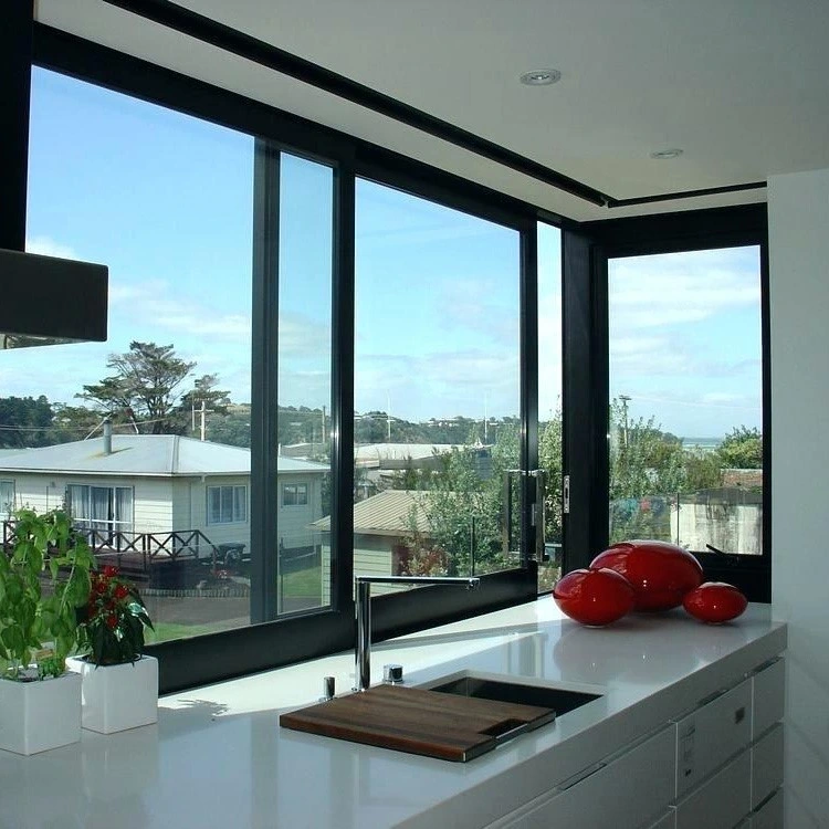 High Quality Double Glazing Aluminum Sliding Window with As2047